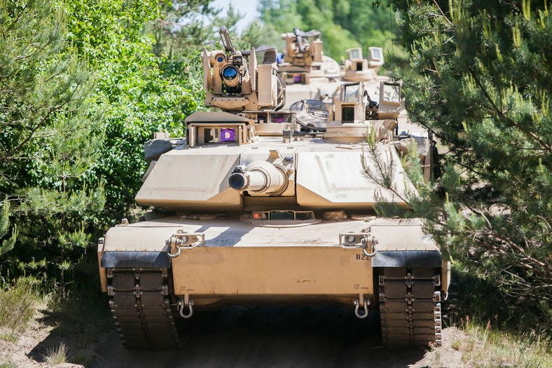 Abrams M1A2 - nowy czołg polskiej armii