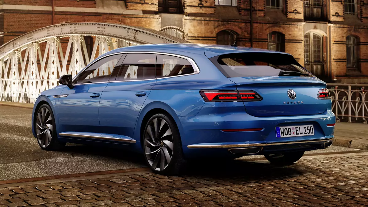 Volkswagen Arteon Shooting Brake (2020)