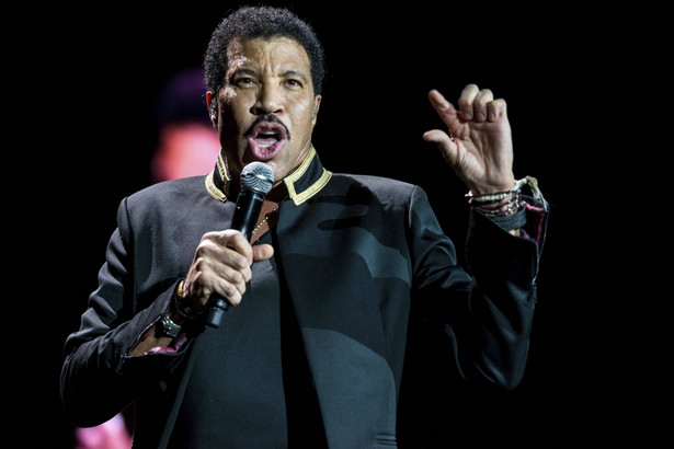 Lionel Richie na granicy Gdańska i Sopotu