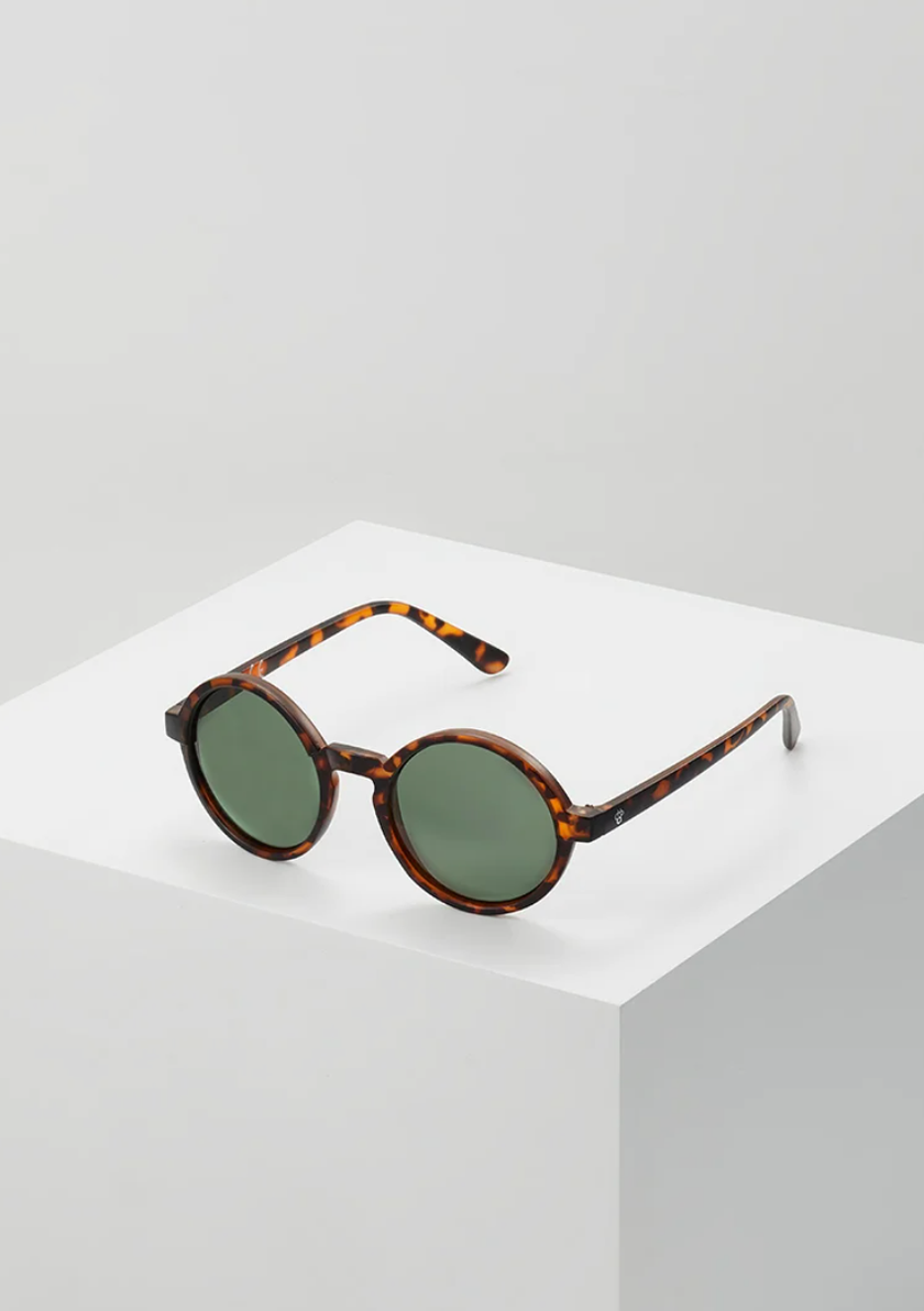 Lunettes de soleil rondes de Chpo, 40 francs, chez Zalando.