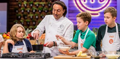 Młodzi kucharze "MasterChefa Juniora" w ogniu pytań. Jak wypadną w kulinarnym quizie? WIDEO