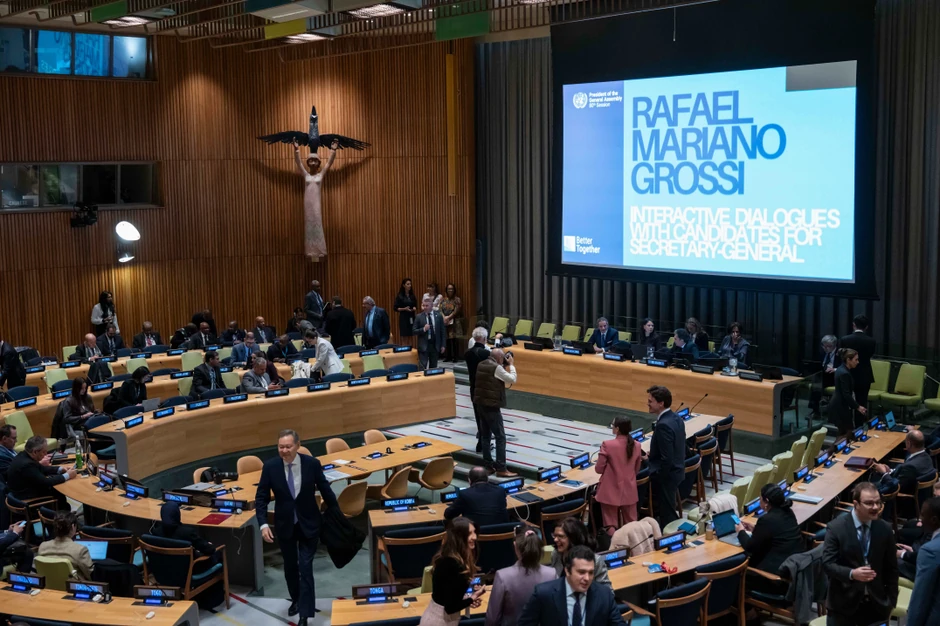 UN, saslušanja kandidata za posao generalnog sekretara