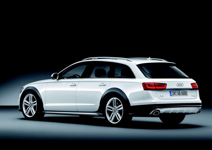 Audi A6 allroad