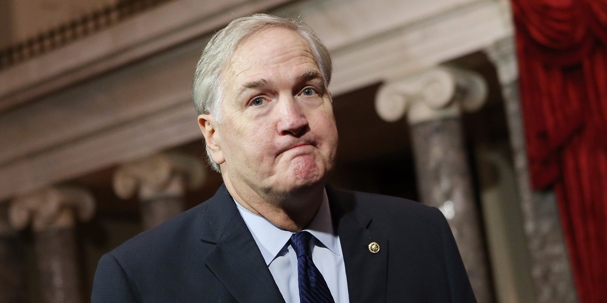 Luther Strange.