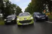 Fiat Bravo kontra Peugeot 308 oraz Ford Focus - Trzy kompaktowe sposoby na szpan