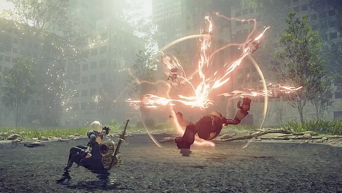 NieR: Automata - twórcy prezentują 30 minut czystej rozgrywki