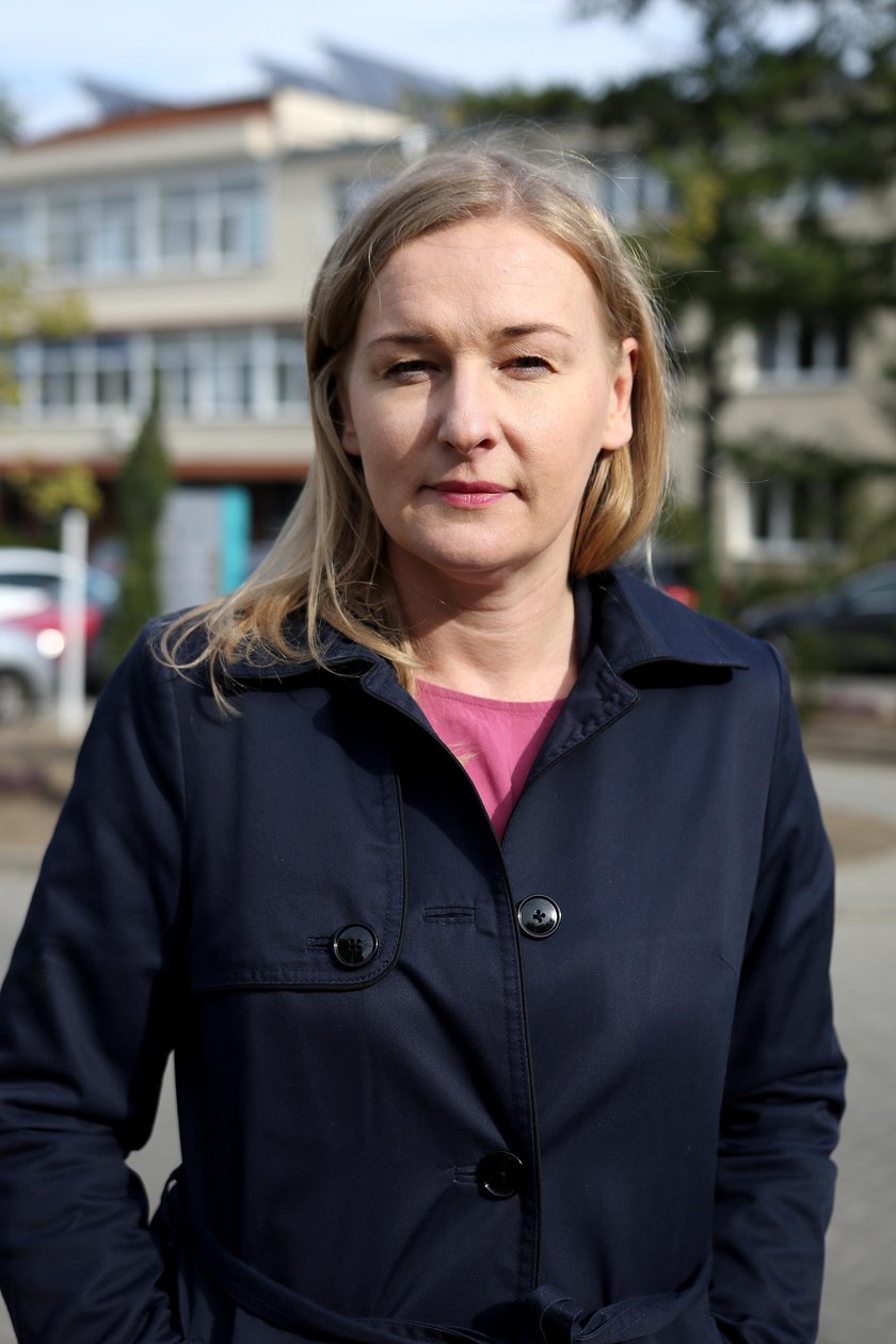 Małgorzata Pisarewicz, rzeczniczka Szpitali Pomorskich.