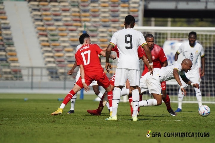 Ghana vs Switzerland