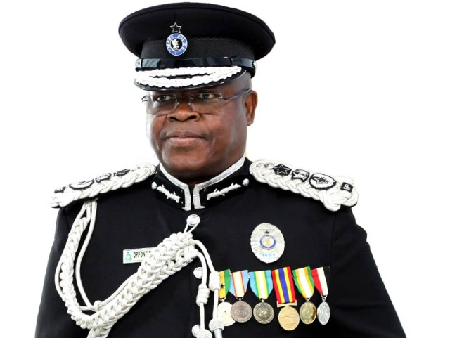 James Oppong Boanuh, IGP