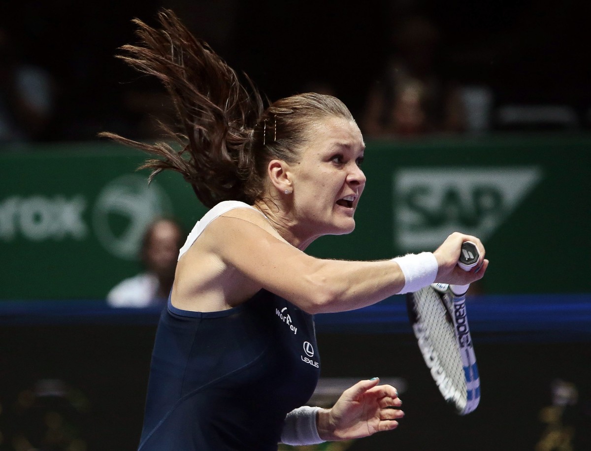 WTA Finals: Drugi mecz i druga porażka Agnieszki Radwańskiej