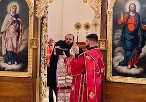 Moleban za novu školsku godinu u Dalju