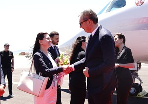 Aleksandar Vučić stigao u Gruziju
