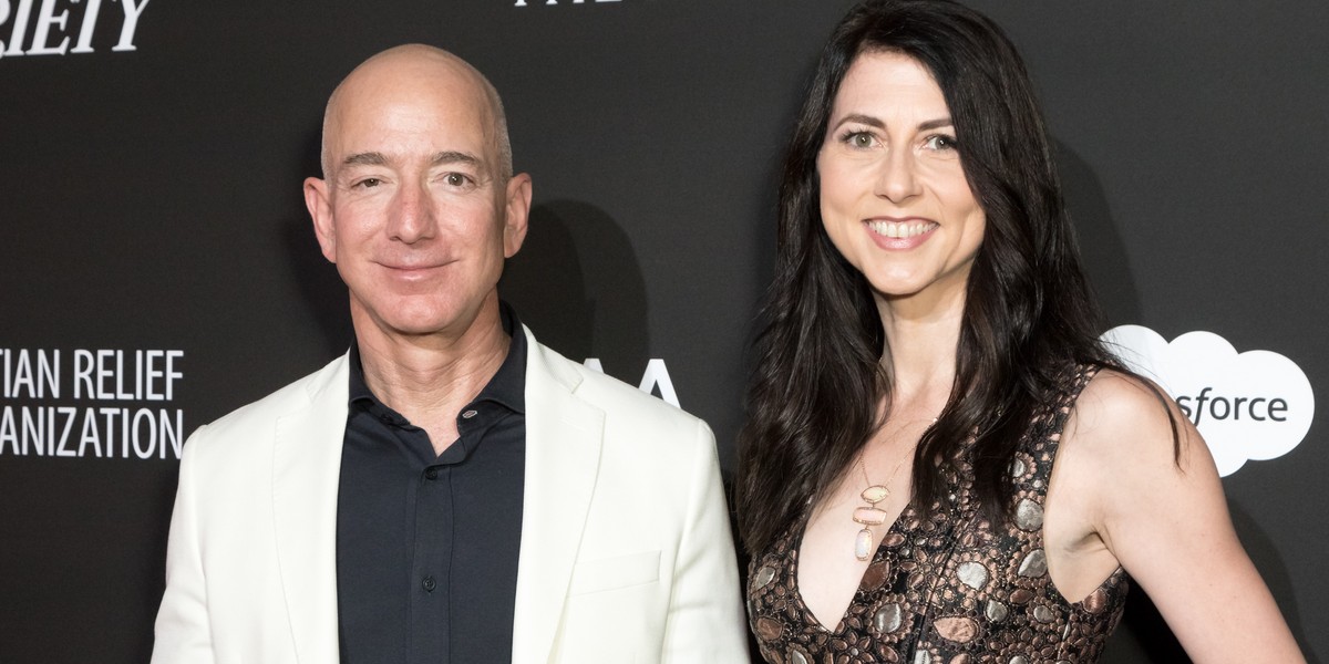 Jeff Bezos i jego żona MacKenzie biorą rozwód po 25 latach małżeństwa. To może być drogi rozwód, biorąc pod uwagę, że Bezos jest najbogatszym człowiekiem na świecie