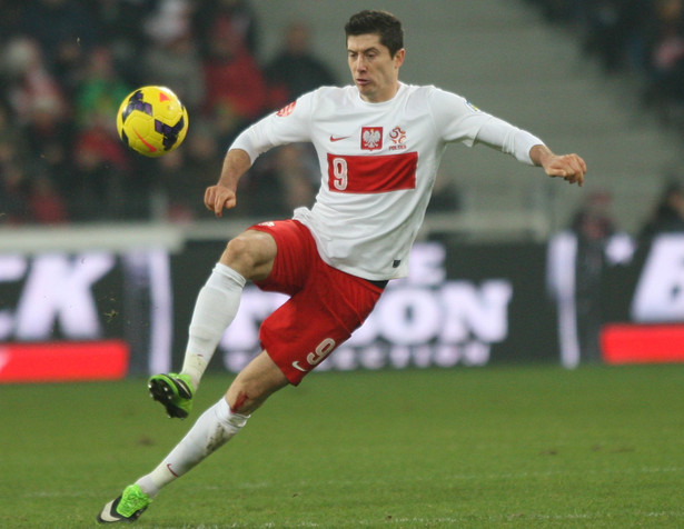 Robert Lewandowski wśród najlepszych napastników świata