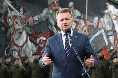 Błaszczak o wzmacnianiu potencjału Wojska Polskiego: To najskuteczniejsza odpowiedź na zagrożenia