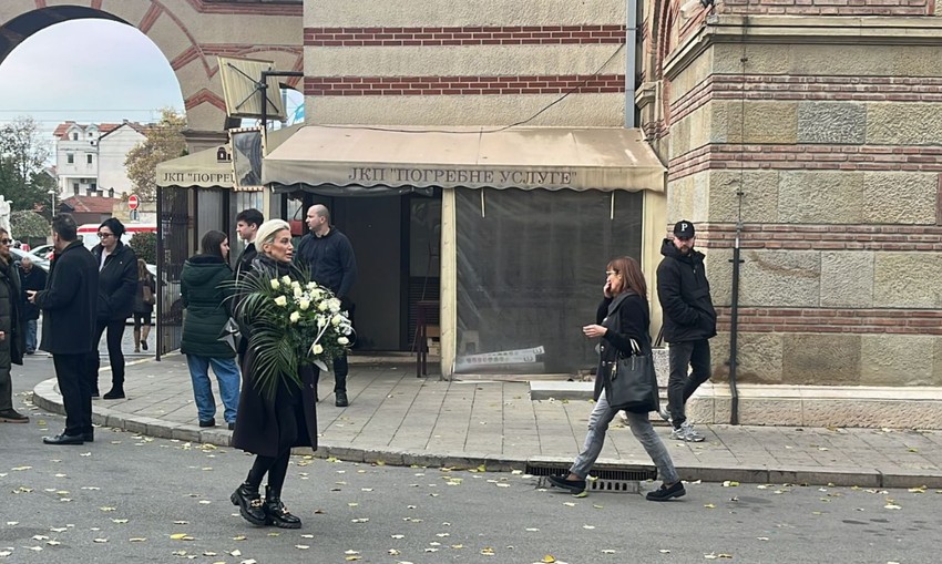Sahrana majke Željka Mitrovića