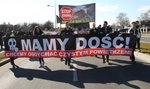 Tysiące ludzi protestowało w Mielcu. Chcą czystego powietrza