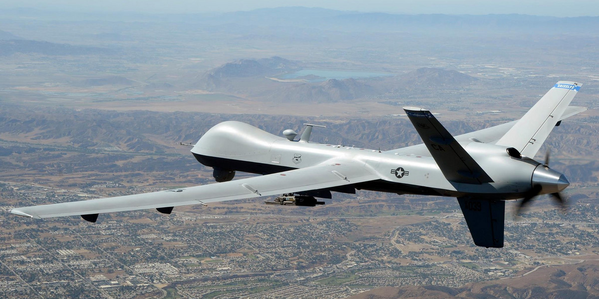 MQ-9 Reaper Drone