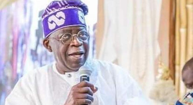 APC National Leader, Asiwaju Bola Tinubu. [Twitter/@DeeOneAyekooto]