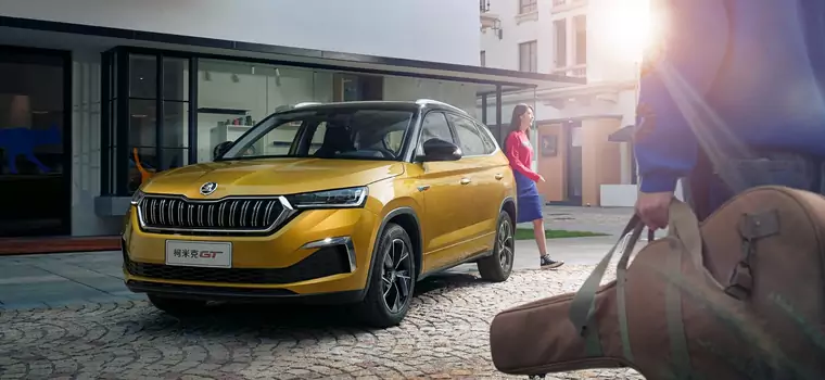 Skoda Kamiq GT - nowość nie dla nas