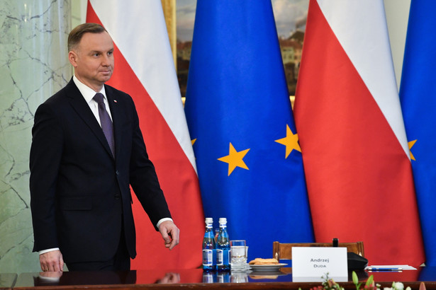 Prezydent RP Andrzej Duda