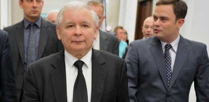 Hofman: Kaczyński zniknął! Celowo!