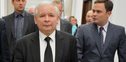 Hofman: Kaczyński zniknął! Celowo!