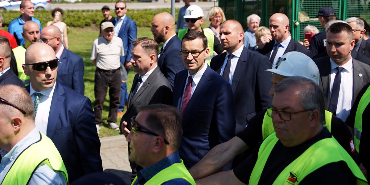 Wojciech Mann skrytykował zachowanie Mateusza Morawieckiego