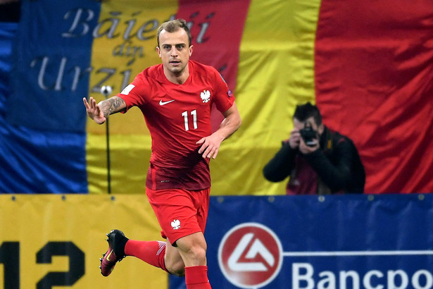 Kamil Grosicki: Dużo zawdzięczam trenerowi Adamowi Nawałce i to jemu zadedykowałem tę bramkę