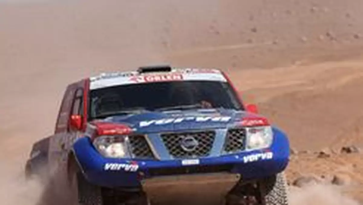 Rajd Dakar 2010: Hołowczyc nadal 6., Przygoński bliżej czołówki (8. etap)