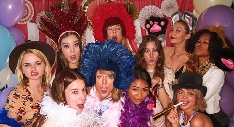 Taylor Swift throws lavish baby shower for friend and actress, Jamie King