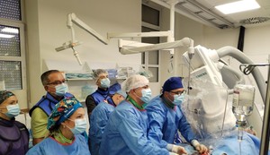 TAVI se izvodi bez otvaranja grudnog koša