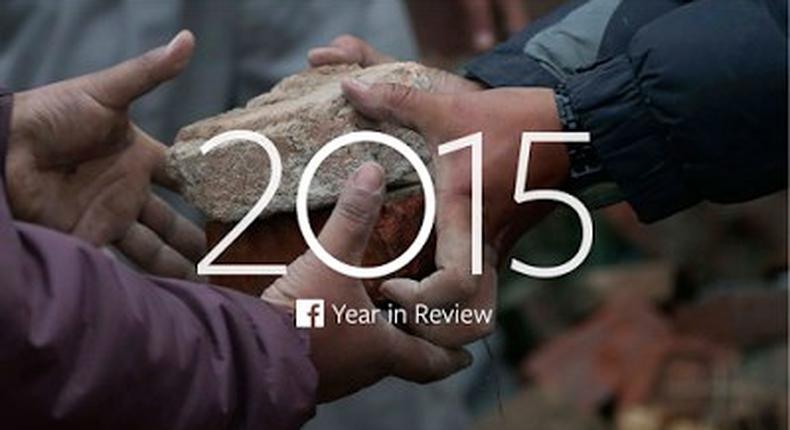 Facebook 2015 year in review