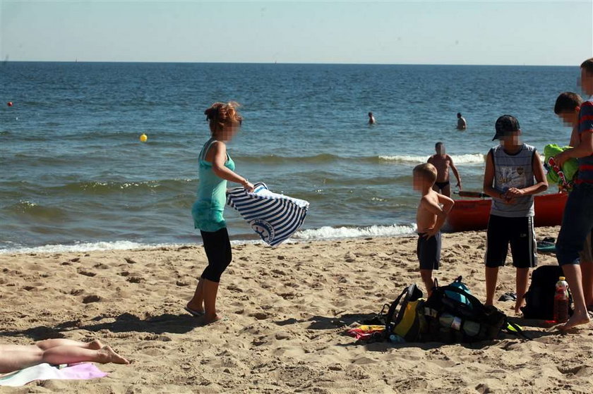 Co nas denerwuje na plaży