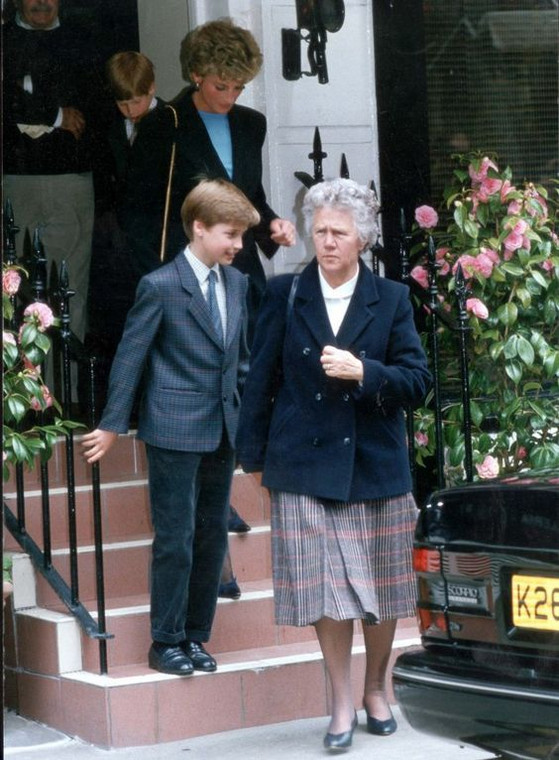 Olga Powell, księżna Diana i jej synowie