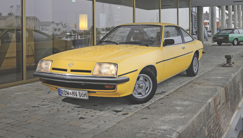 Opel Manta - błysk i grzmoty