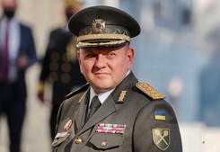Gen. Załużny: Walczymy o Ukrainę, Czechy, Polskę. O każdy metr naszej słowiańskiej ziemi
