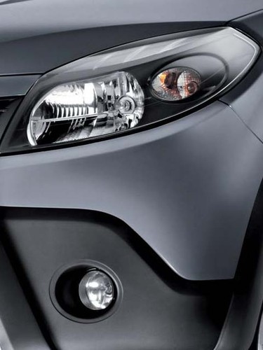 Pod maską 112-konny silnik benzynowy 1.6 Hi-Flex