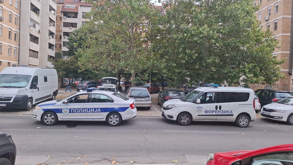 Uhvaćeni pljačkaši u Novom Sadu