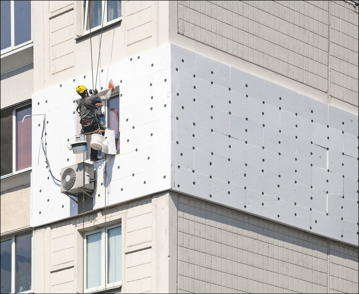 Termomodernizacja budynku mieszkalnego.