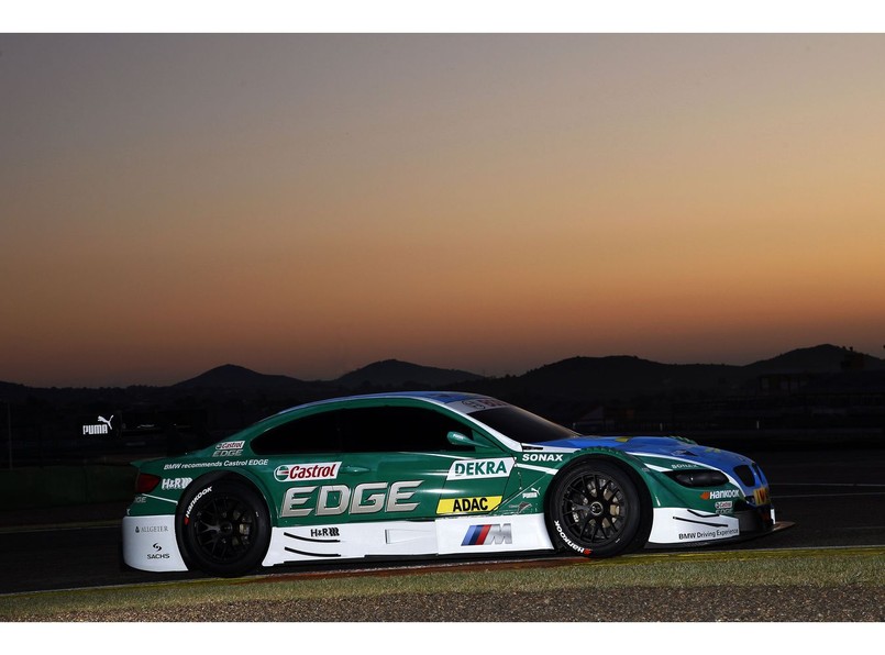 Nowe BMW M3 DTM zespołu Castrol EDGE