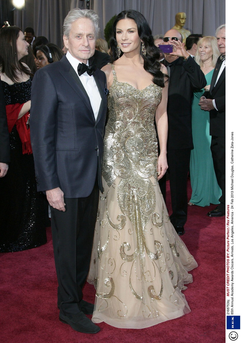 Michael Douglas i Catherine Zeta Jones