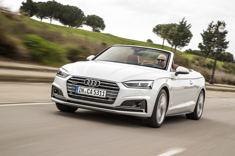 Audi A5 Cabriolet - przewaga dzięki technice