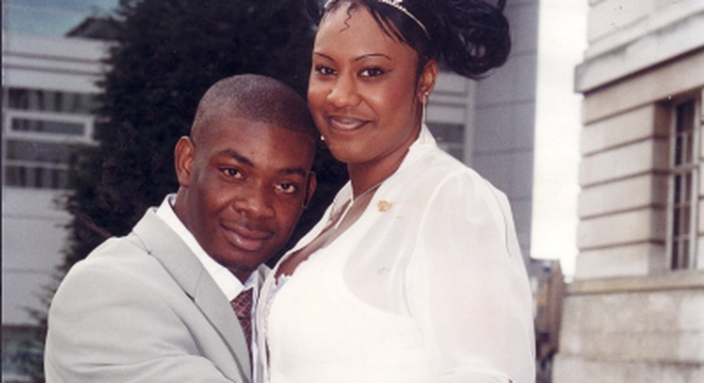Don Jazzy got married to an Amrican model 18 years ago (Don Jazzy)