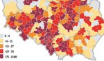 Tak wygląda mapa zakażeń. Gdzie koronawirusa jest najwięcej?