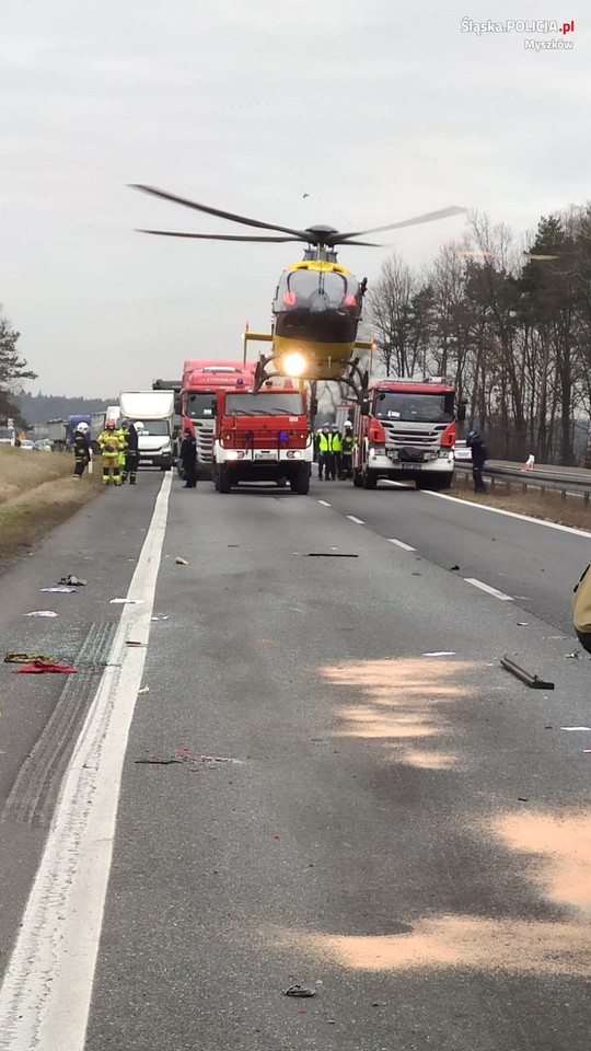 Śmiertelny wypadek w Winownie