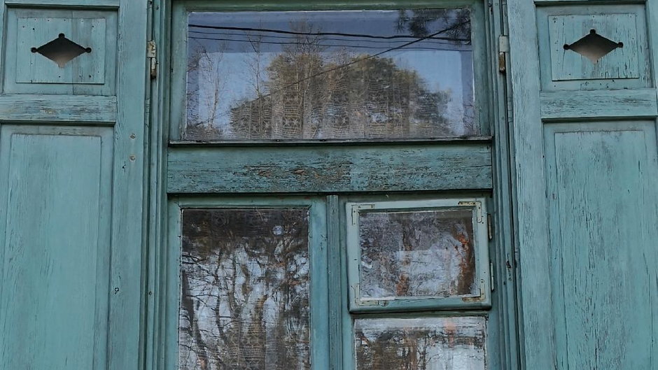 Malownicze okiennice, dom przy Kościuszki