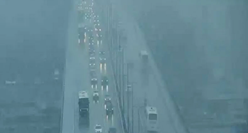 Ovako je trenutno na Brankom mostu