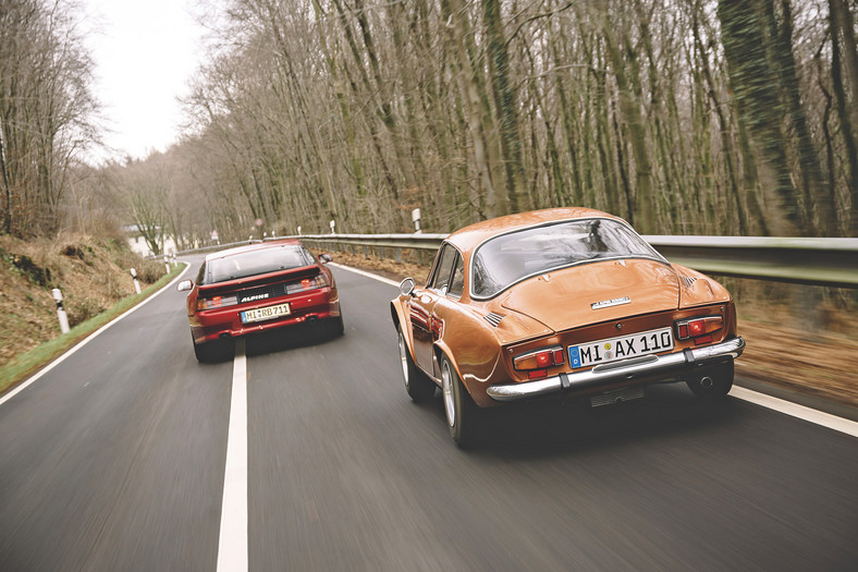 Alpine A110 i Alpine A610