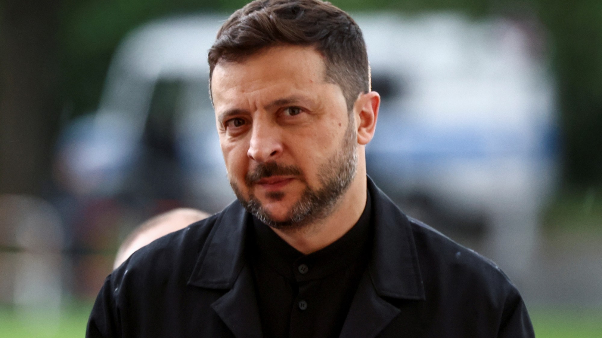 Ukrajinský prezident Volodymyr Zelenskyj.